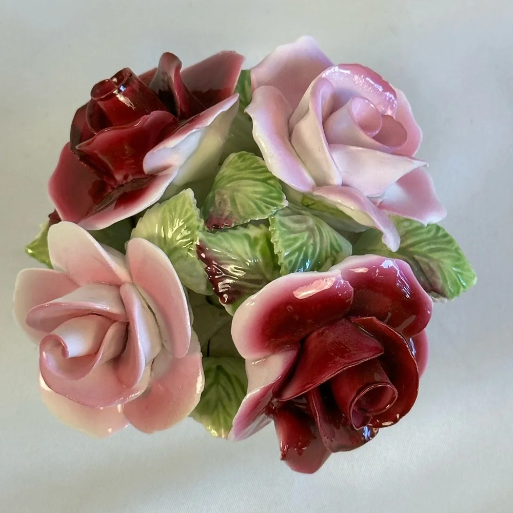 Royal Stratford Bone China Rose Floral Bouquet - Picture 5 of 13